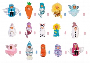 Кукла Baby Born Surprise Бэби Борн Сюрпрайз, 2 серия (Zapf Creation, 904-091)